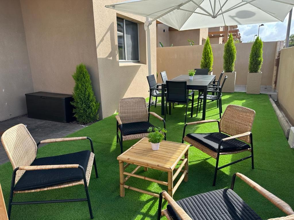 סן מיגל דה אבונה Golf Tenerife South XX Wheel Accessible Shower XX Free Wifi XX Private Pool 30 Degrees XX Two Terraces 30M2X60M2 Xxfree Parking XX Mountain View XX Flatscreen 65 Inch XX מראה חיצוני תמונה