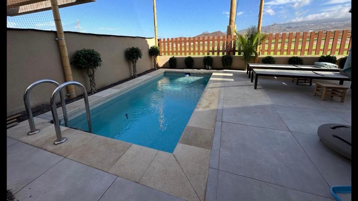 סן מיגל דה אבונה Golf Tenerife South XX Wheel Accessible Shower XX Free Wifi XX Private Pool 30 Degrees XX Two Terraces 30M2X60M2 Xxfree Parking XX Mountain View XX Flatscreen 65 Inch XX מראה חיצוני תמונה