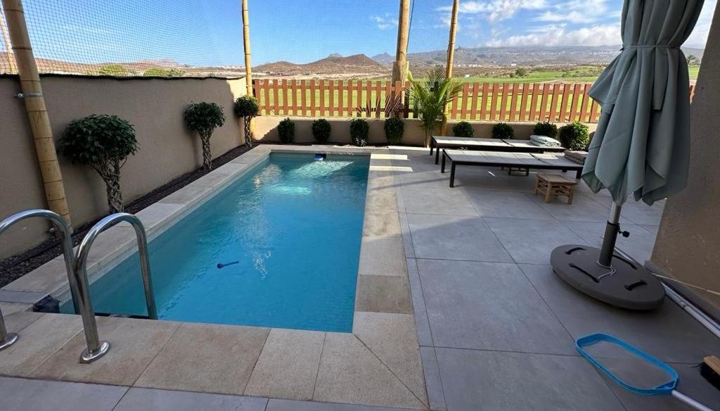 סן מיגל דה אבונה Golf Tenerife South XX Wheel Accessible Shower XX Free Wifi XX Private Pool 30 Degrees XX Two Terraces 30M2X60M2 Xxfree Parking XX Mountain View XX Flatscreen 65 Inch XX מראה חיצוני תמונה