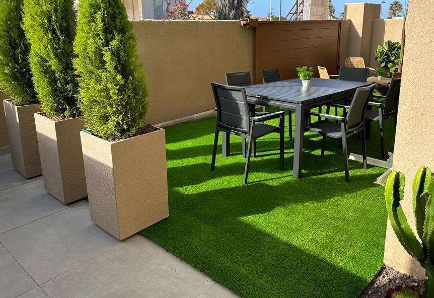 סן מיגל דה אבונה Golf Tenerife South XX Wheel Accessible Shower XX Free Wifi XX Private Pool 30 Degrees XX Two Terraces 30M2X60M2 Xxfree Parking XX Mountain View XX Flatscreen 65 Inch XX מראה חיצוני תמונה