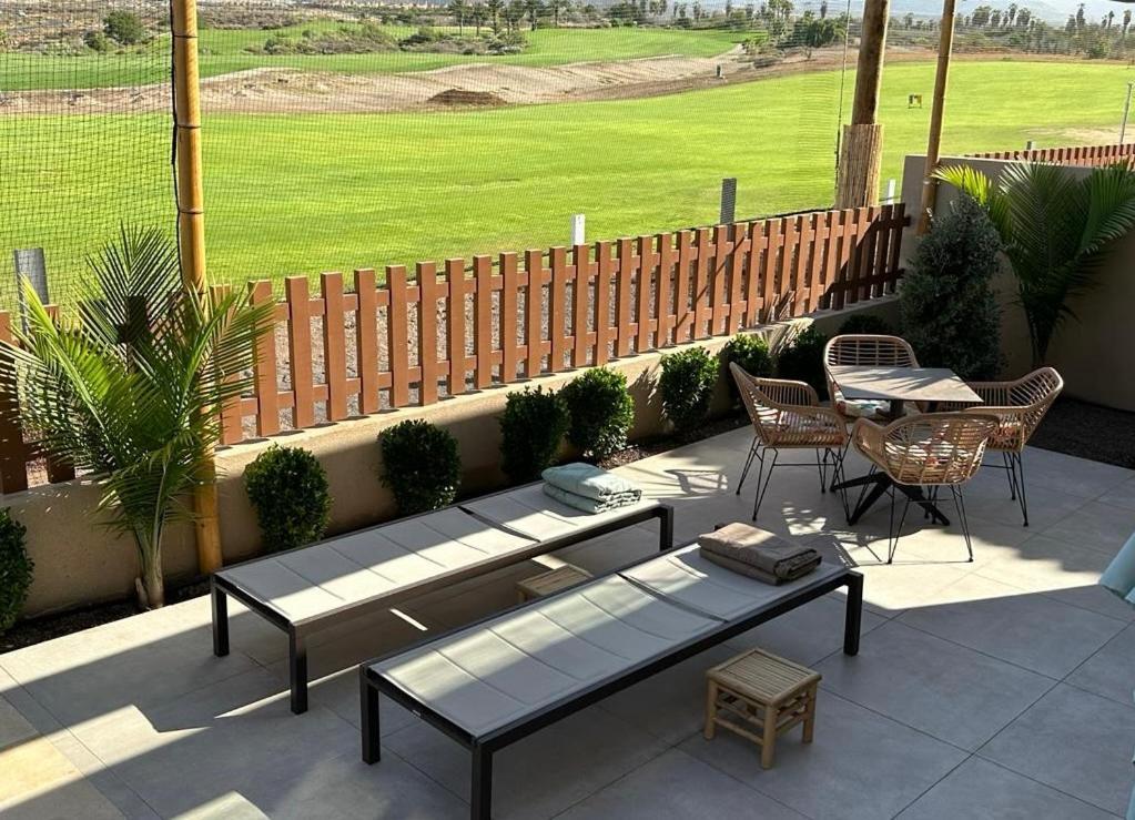 סן מיגל דה אבונה Golf Tenerife South XX Wheel Accessible Shower XX Free Wifi XX Private Pool 30 Degrees XX Two Terraces 30M2X60M2 Xxfree Parking XX Mountain View XX Flatscreen 65 Inch XX מראה חיצוני תמונה