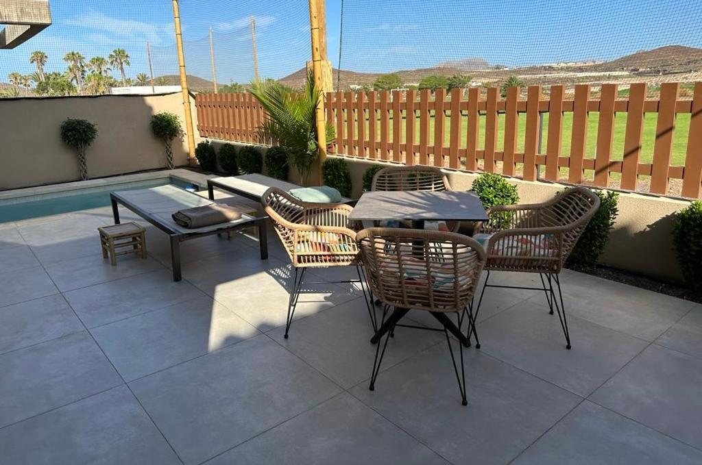 סן מיגל דה אבונה Golf Tenerife South XX Wheel Accessible Shower XX Free Wifi XX Private Pool 30 Degrees XX Two Terraces 30M2X60M2 Xxfree Parking XX Mountain View XX Flatscreen 65 Inch XX מראה חיצוני תמונה