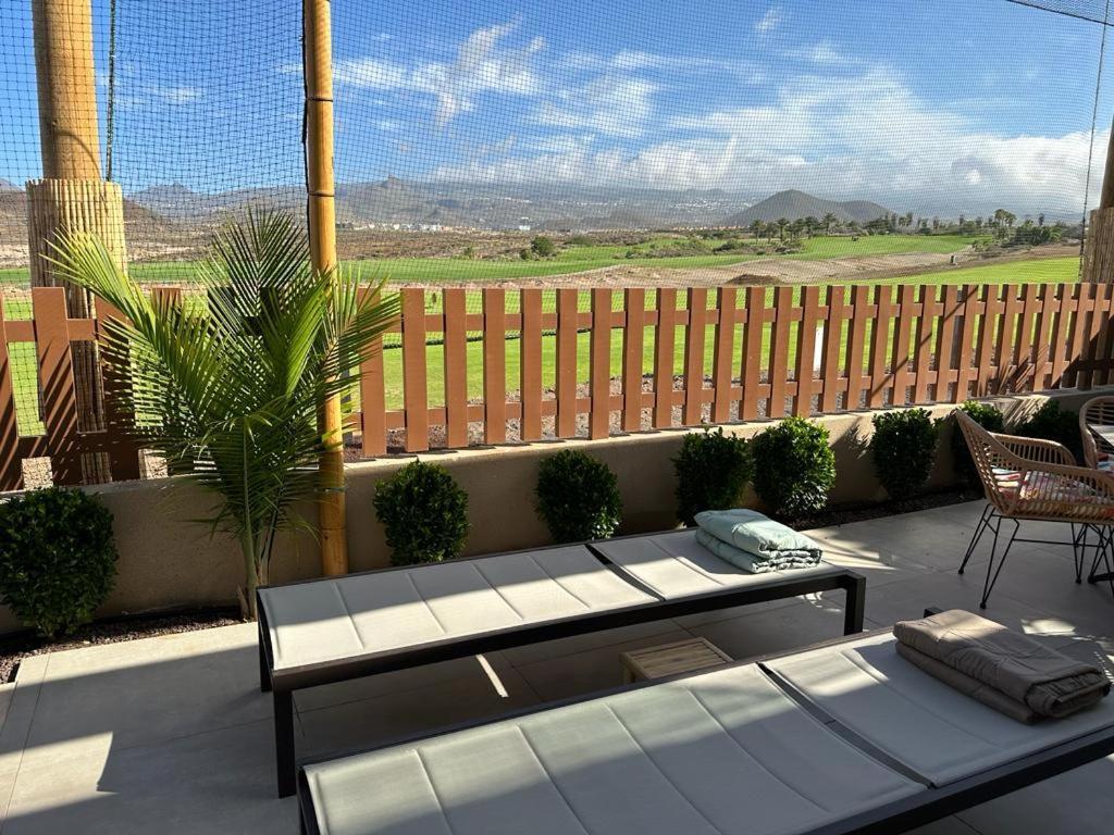 סן מיגל דה אבונה Golf Tenerife South XX Wheel Accessible Shower XX Free Wifi XX Private Pool 30 Degrees XX Two Terraces 30M2X60M2 Xxfree Parking XX Mountain View XX Flatscreen 65 Inch XX מראה חיצוני תמונה