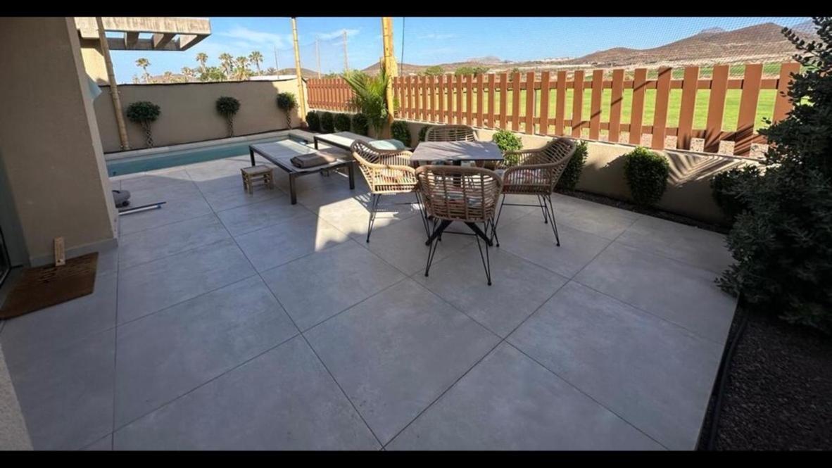 סן מיגל דה אבונה Golf Tenerife South XX Wheel Accessible Shower XX Free Wifi XX Private Pool 30 Degrees XX Two Terraces 30M2X60M2 Xxfree Parking XX Mountain View XX Flatscreen 65 Inch XX מראה חיצוני תמונה